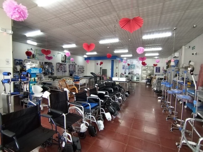 Insumos Médicos Flores 3