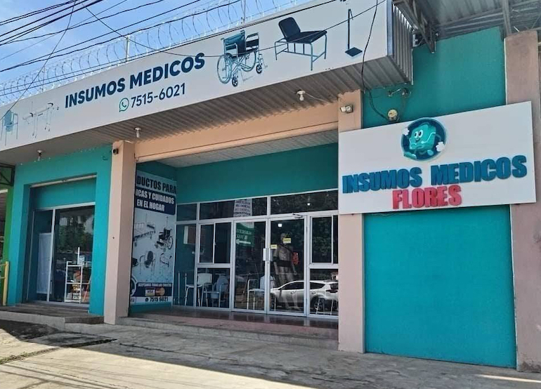 Insumos Médicos Flores 6