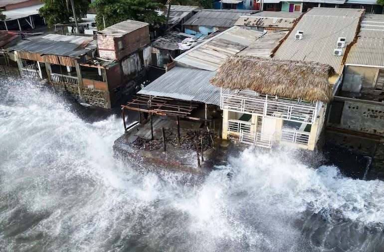 Sonsonate tormenta tropical Cristina lluvias