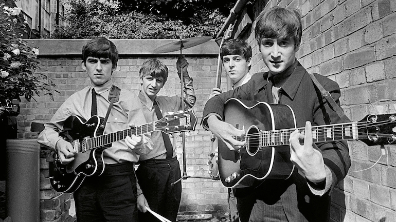 The Beatles copia