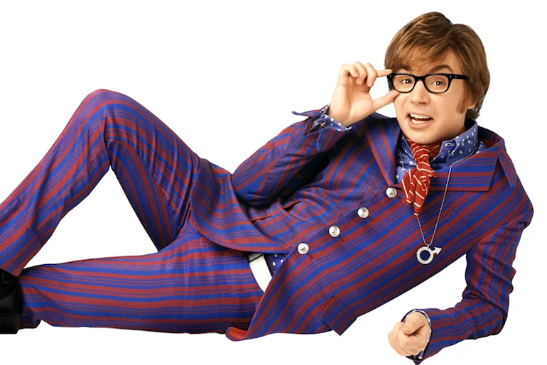 Mike Myers Austin Powers copia