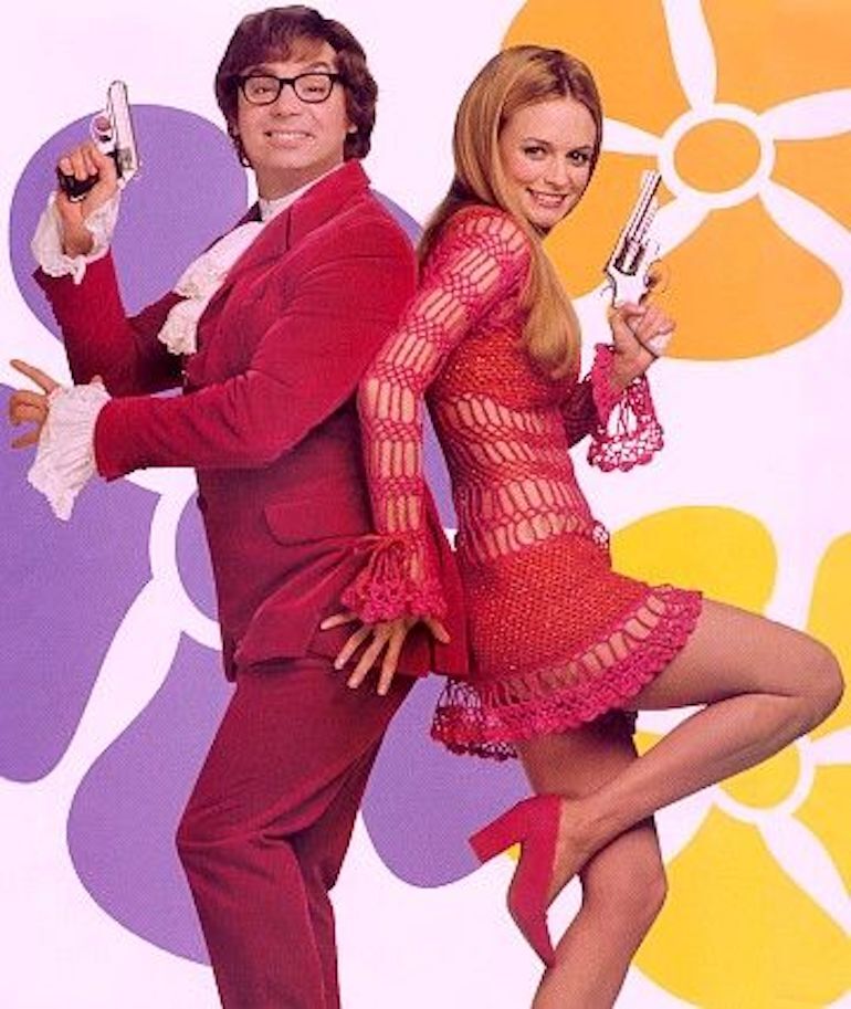 Mike Myers Austin Powers