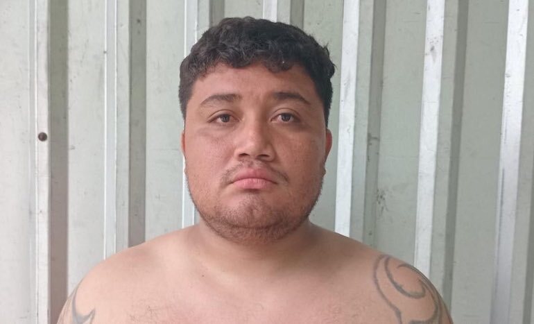 Josué Odir Granados Zapata, alias Crazy o Choqui, MS-13, intento de homicidio, extorsión, lesiones, privación de libertad y resistencia 2