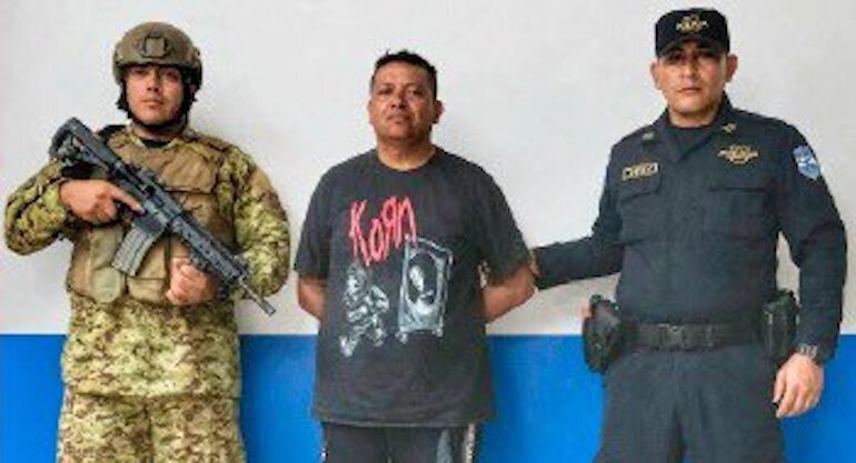 Fredy Gualberto Ortiz, 38 años de edad, amenazs agravadas y tenencia, portación o conducción ilegal o irresponsable de arma de fuego