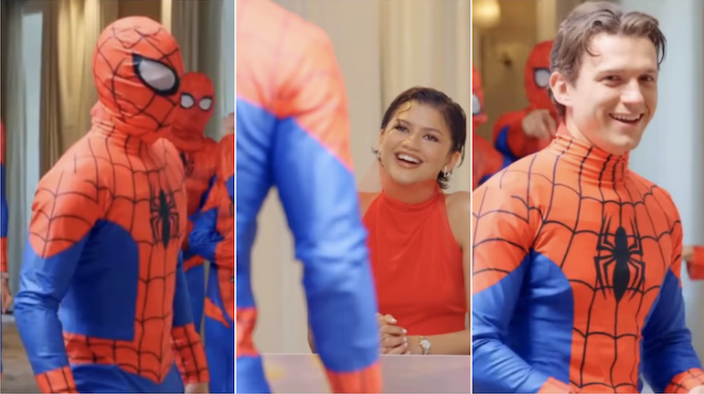 Tom Holland y Zendaya
