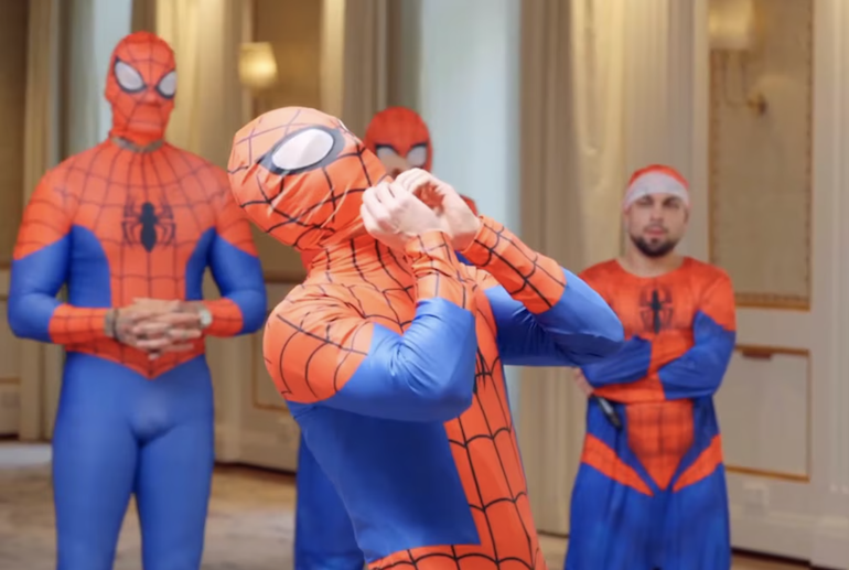 Tom Holland Spider-man