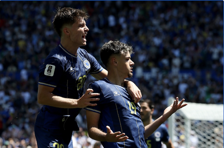 Bosnia versus Qatar 24-06-2026