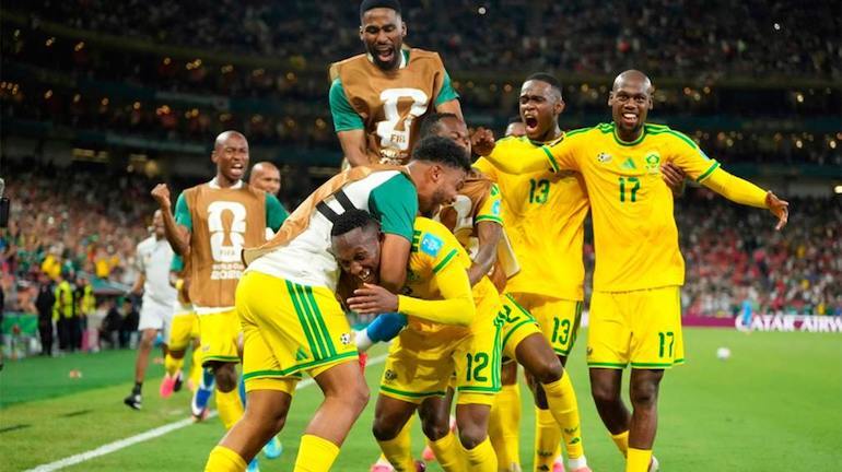Sudáfrica versus Corea del Sur 24-06-2026