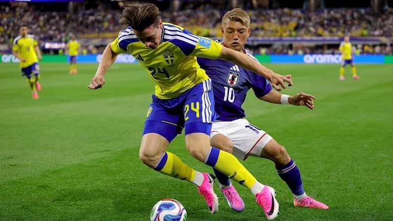 Japón versus Suecia 25-06-2026