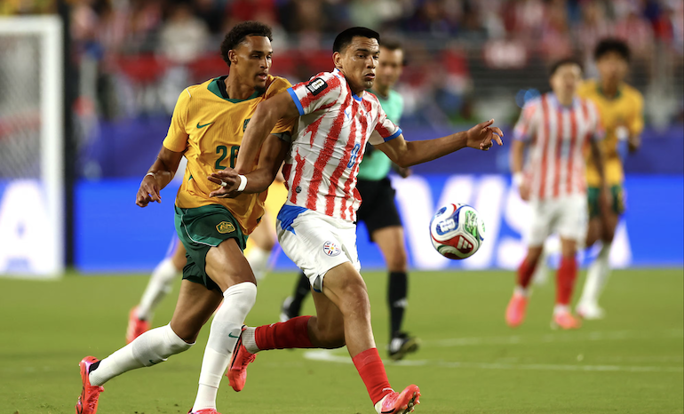 Paraguay versus Australia 25-06-2026