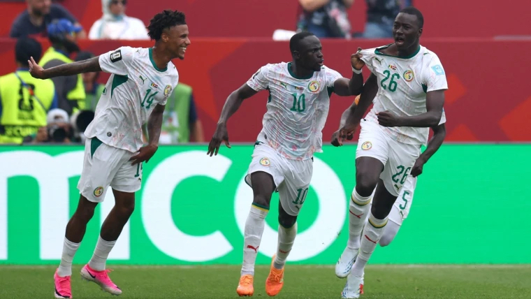 Senegal versus Irak 26-06-2026
