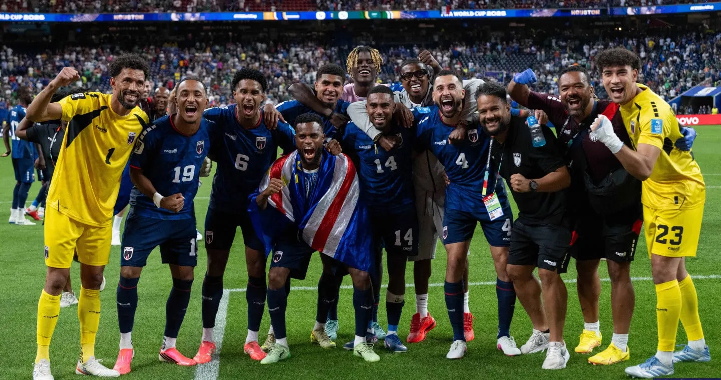 Cabo Verde versus Arabia Saudita 26-06-2026