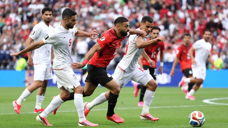 Egipto versus Irán 26-06-2026