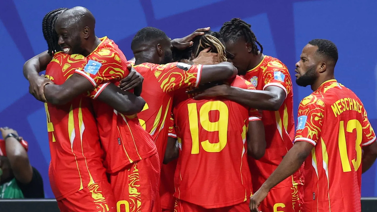 República Democrática del Congo versus Uzbekistán 27-06-2026