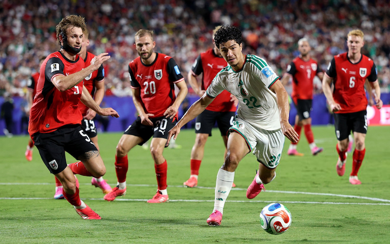 Argelia versus Austria 27-06-2026