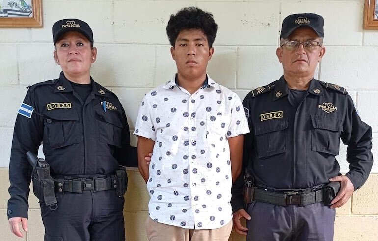 Diego Josué Gómez Galicia, MS-13, 21 años de edad, agrupaciones ilícitas