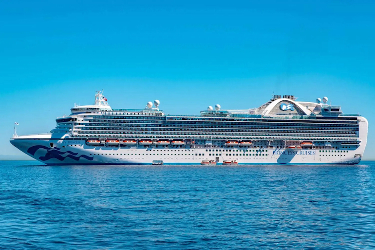 Norovirus Ruby Princess