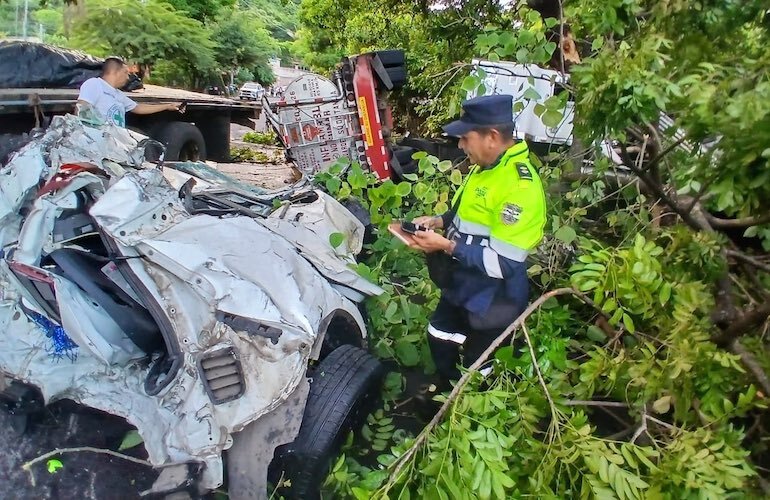 Conductora fallecida Tamanique Litoral 20-07-2026 1