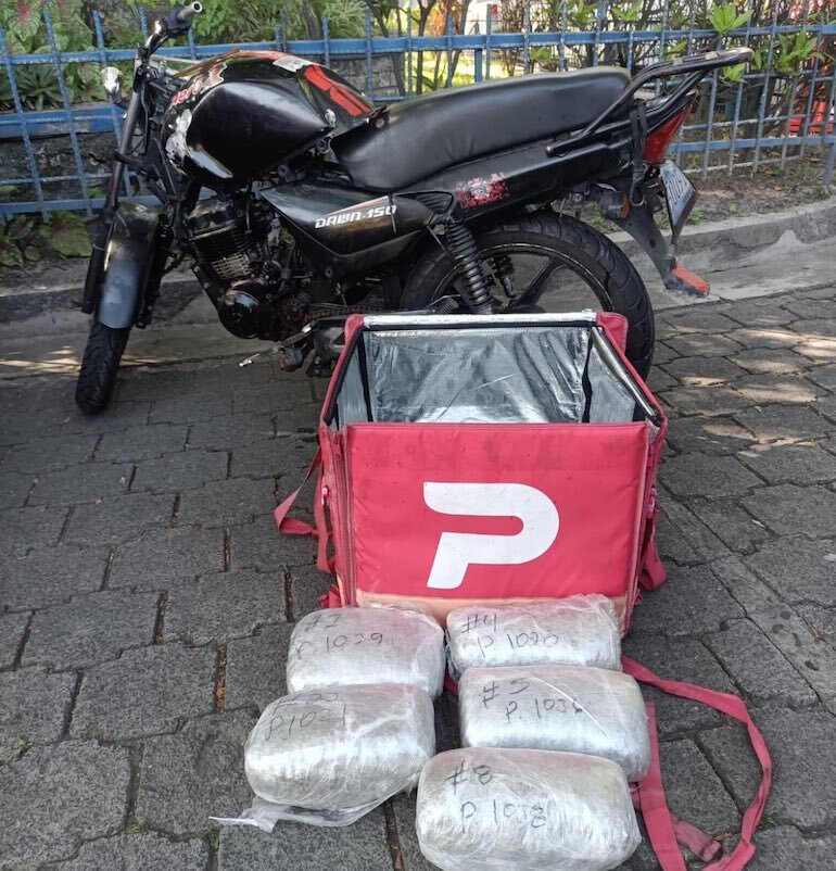 PedidosYa marihuana
