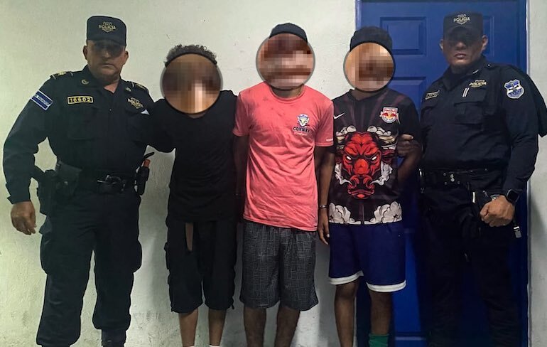 José Daniel García Aguilar, Luis Gabriel Salguero y Axel Exequiel Acosta García, agrupaciones ilícitas 2