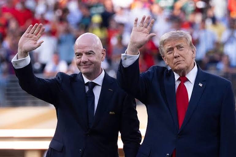 FIFA Gianni Infantino
