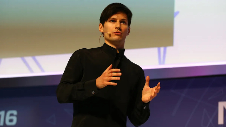 Pavel Durov copia