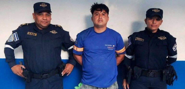 Ricardo Antonio Guzmán Jorge, 28 años, homicidio culposo