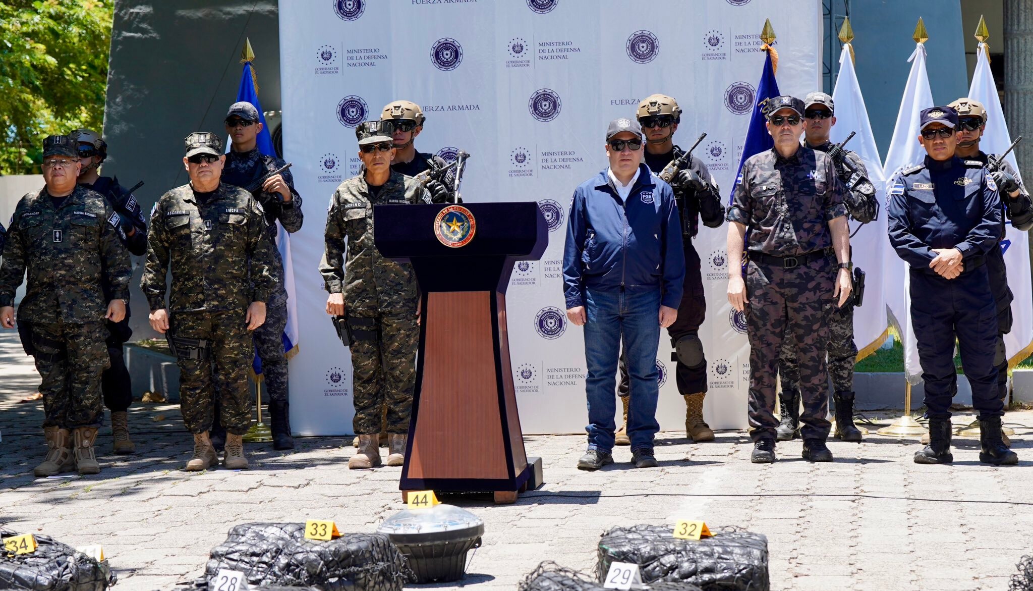 1,362 kilos de cocaína valorados en $34 millones