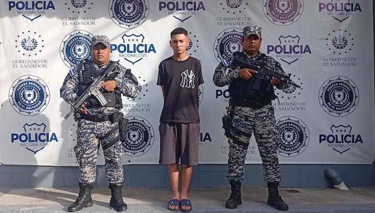 Diego Gerardo Morales Menjívar, de 20 años, organizaciones terroristas conocidas como pandillas