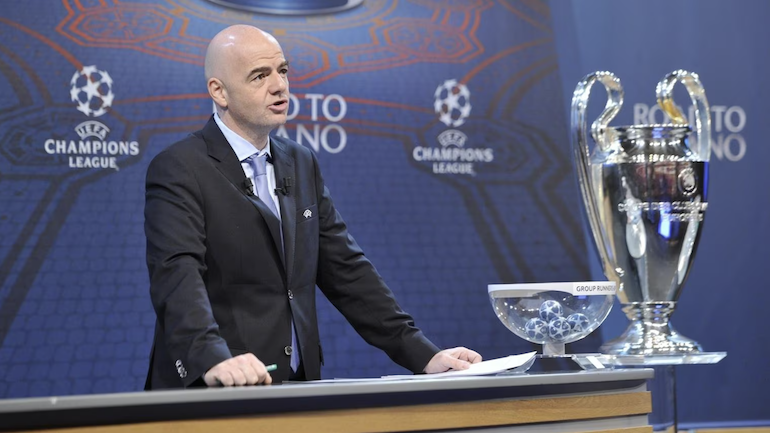 Gianni Infantino UEFA
