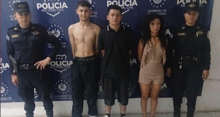 José Luis Méndez Argueta, Dixma Alexander Amador Torres y Lindsay Michelle Aguilar Fuentes, posesión y tenencia de drogas