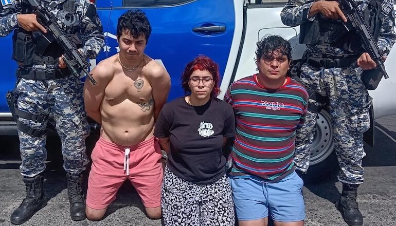 José Manuel Vieytez Sánchez, André Michelle Martínez Quiroz y José Manuel Ayala Bonilla, drogas y tiroteo 2